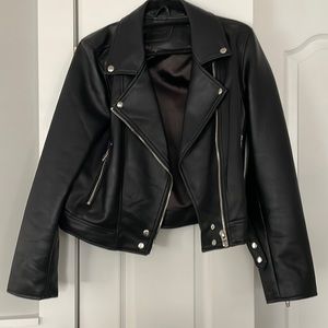 BLANKNYC faux leather jacket